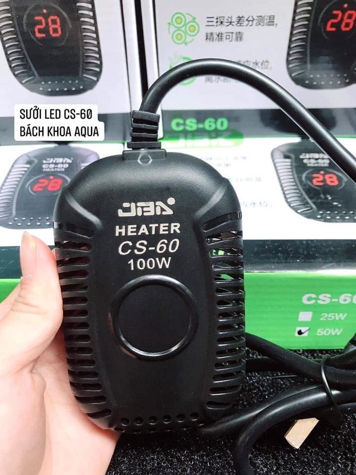 Sưởi Heater CS-60 nhỏ gọn đủ công suất